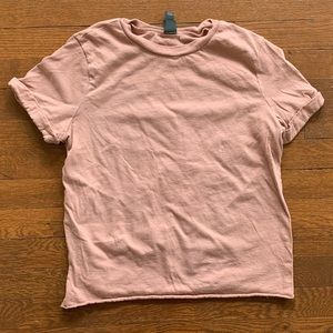 Pinkish-beige t-shirt